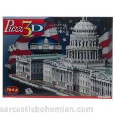 Puzz 3D The Capitol Puzzle B00083HJ76